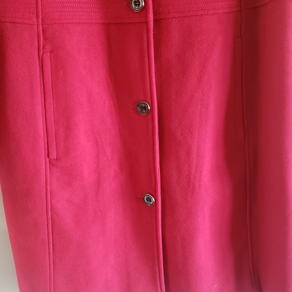 TOMMY HILFIGER PLUS-SIZE BREASTED PEACOAT 1X - Picture 7 of 9